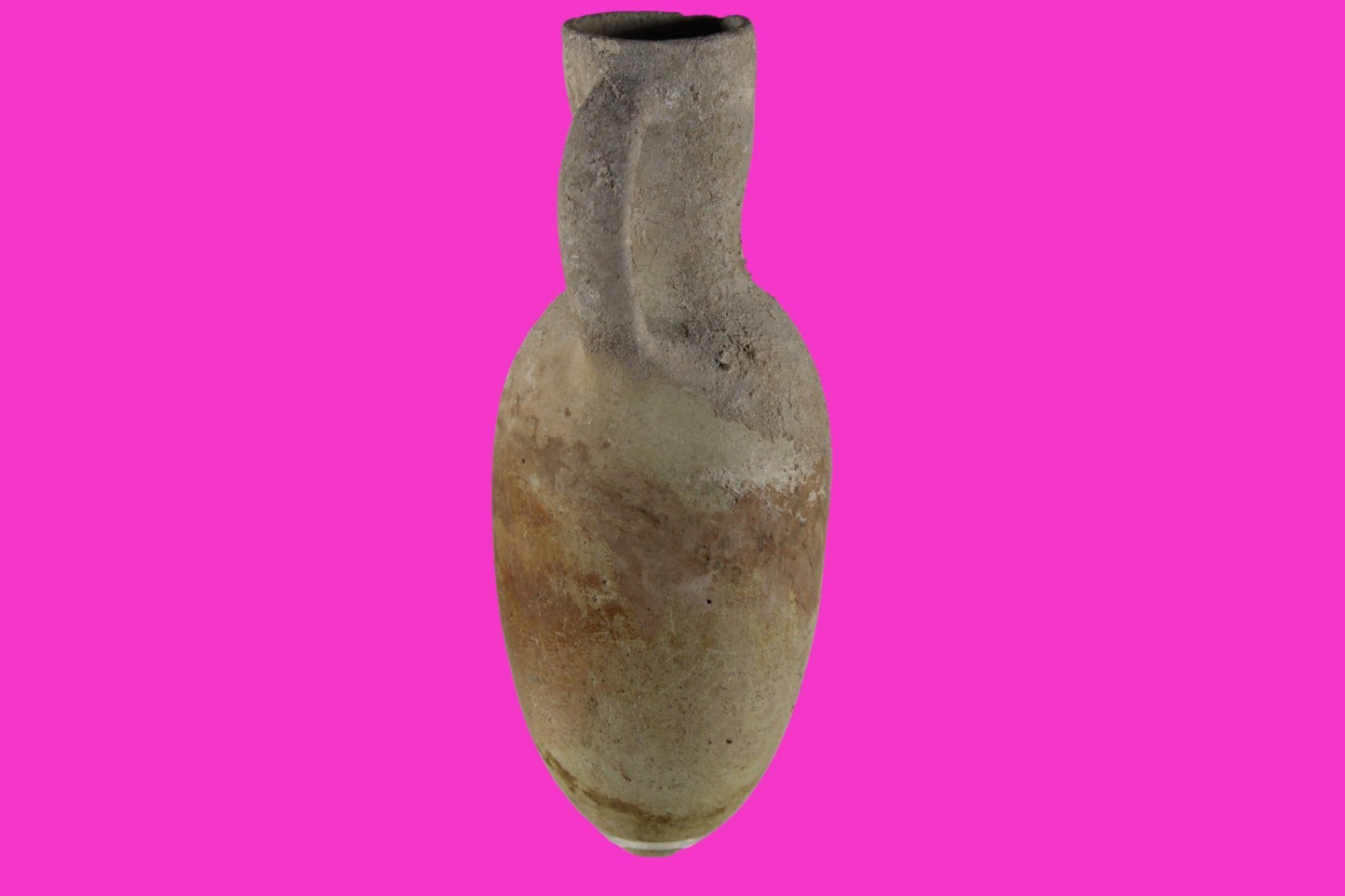 Time of Samson Holy Land Artifact Ancient 3100 Year Old Jug 1200-1000 BC COA 70