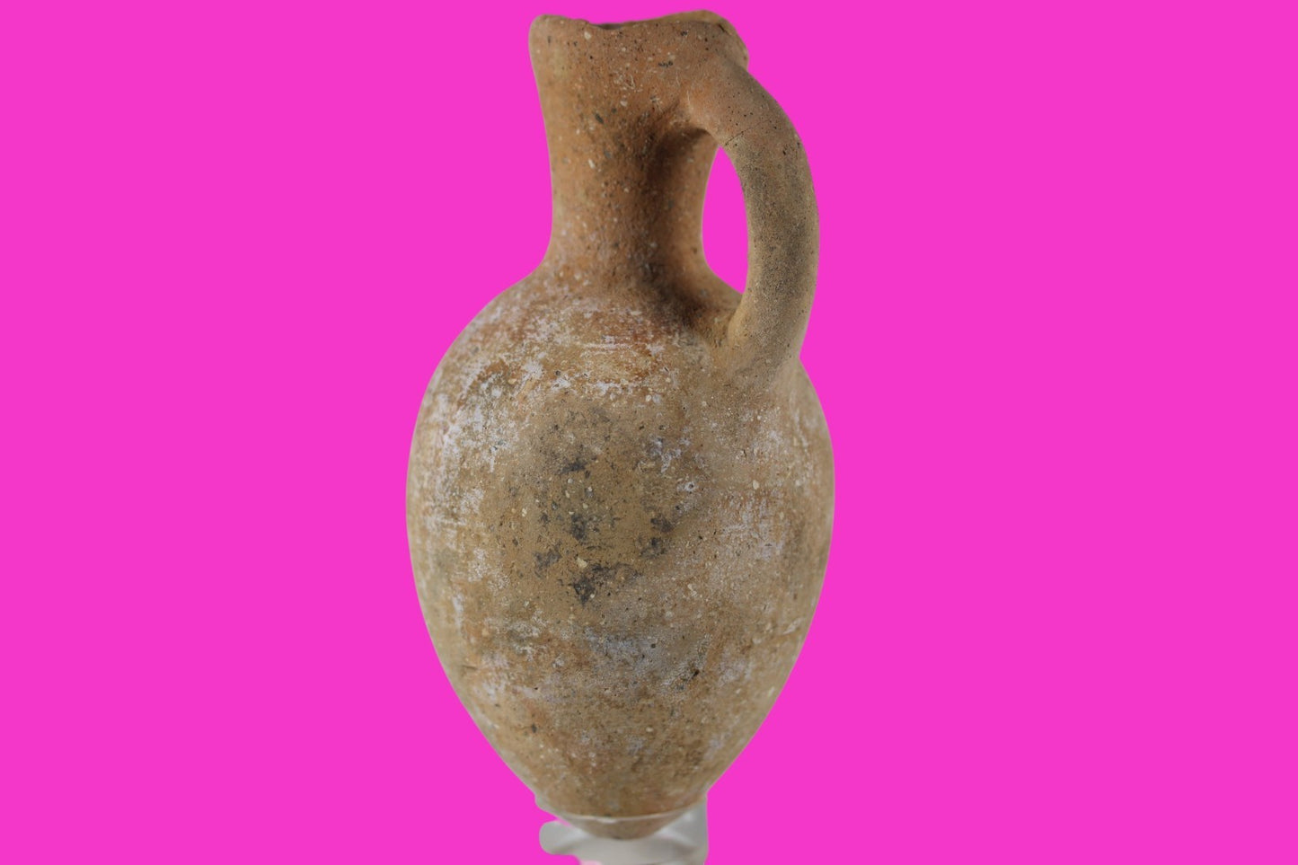 Time of Abraham Holy Land Artifact Ancient 4000 Year Old Jug 2000-1550 BC COA 56