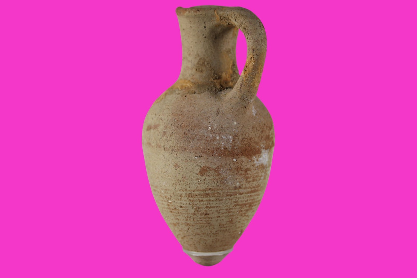 Time of Moses Holy Land Artifact Ancient 3500 Year Old Jug 1600-1200 BC COA 61