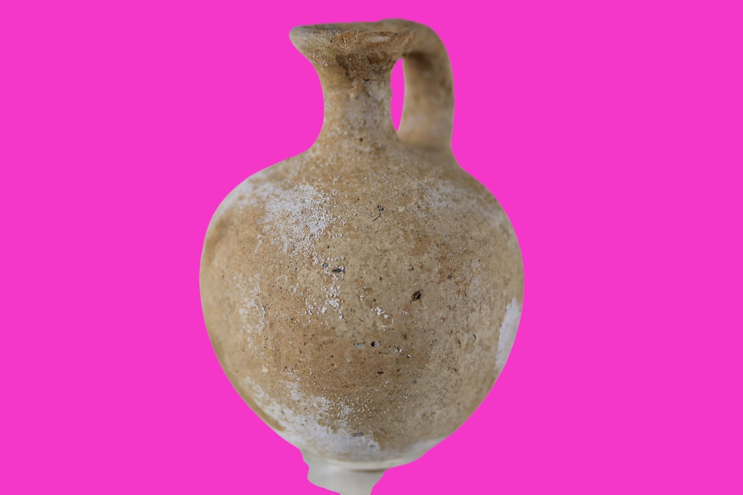 Time of Jesus Christ Ancient Holy Land Artifact Herodian Jug 40BC - 70AD COA 53