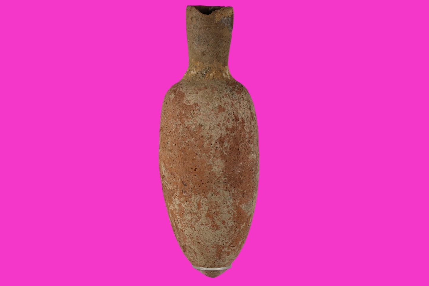 Time of Abraham Holy Land Artifact Ancient 4000 Year Old Jug 2000-1550 BC COA 49
