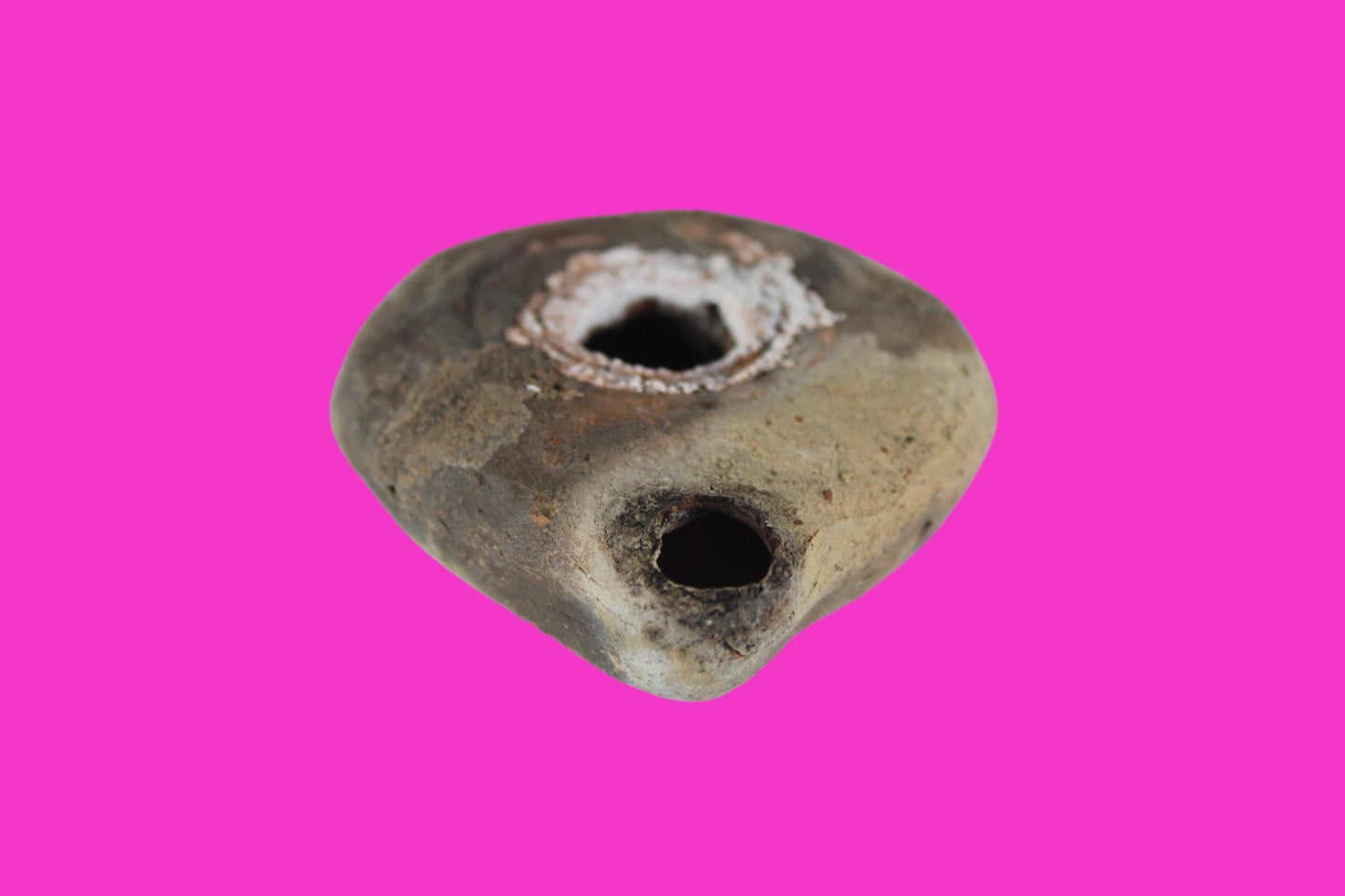 Holy Land Oil Lamp Ancient Artifact Time of Jesus & Apostles 63BC-323AD COA 156