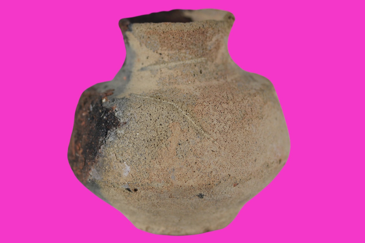 Time of Abraham Holy Land Artifact Ancient 4000 Year Old Jar 2000-1550 BC COA 50