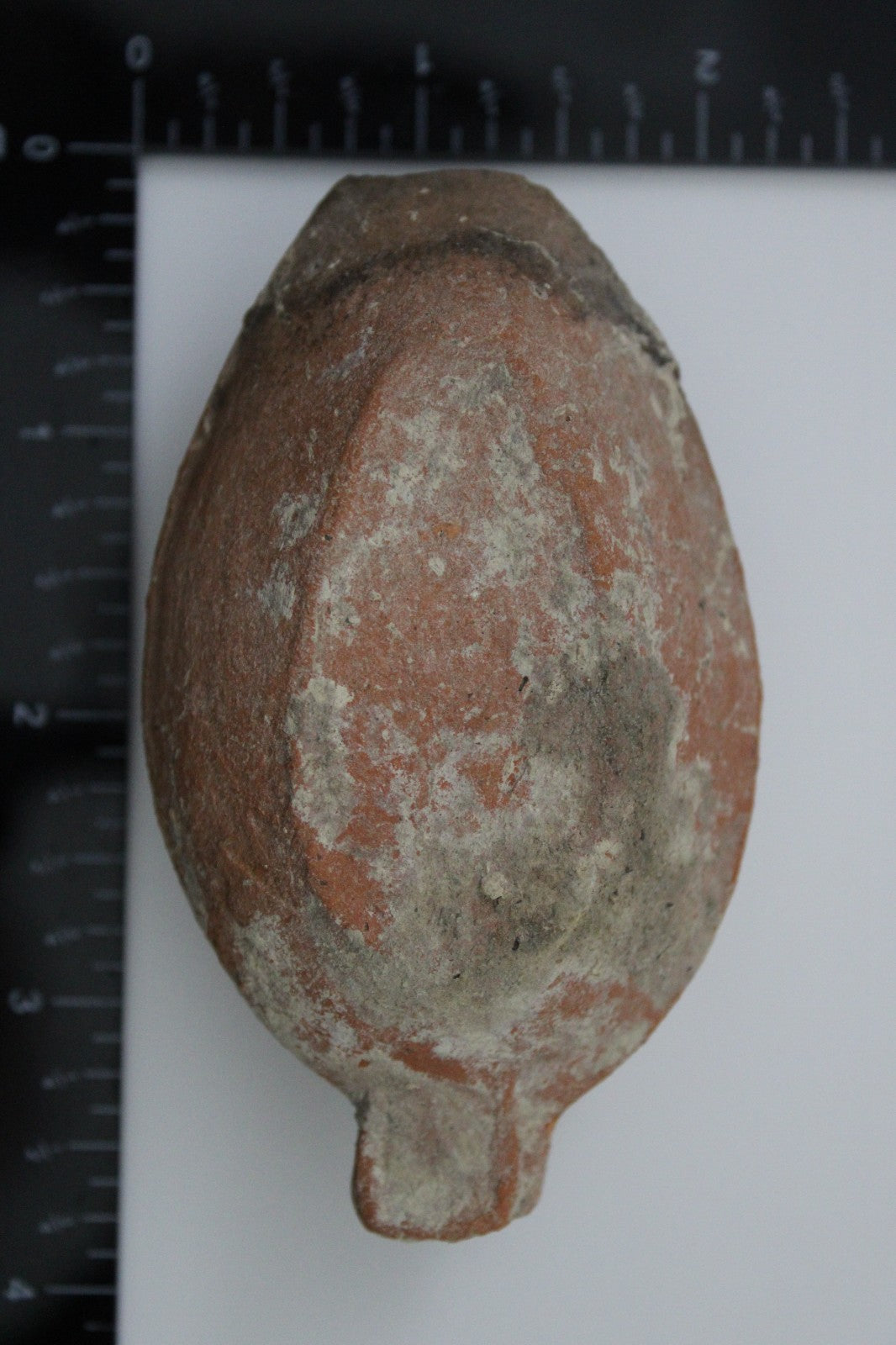 Holy Land Oil Lamp Ancient Artifact Time of the Christians 313-636 AD COA 194