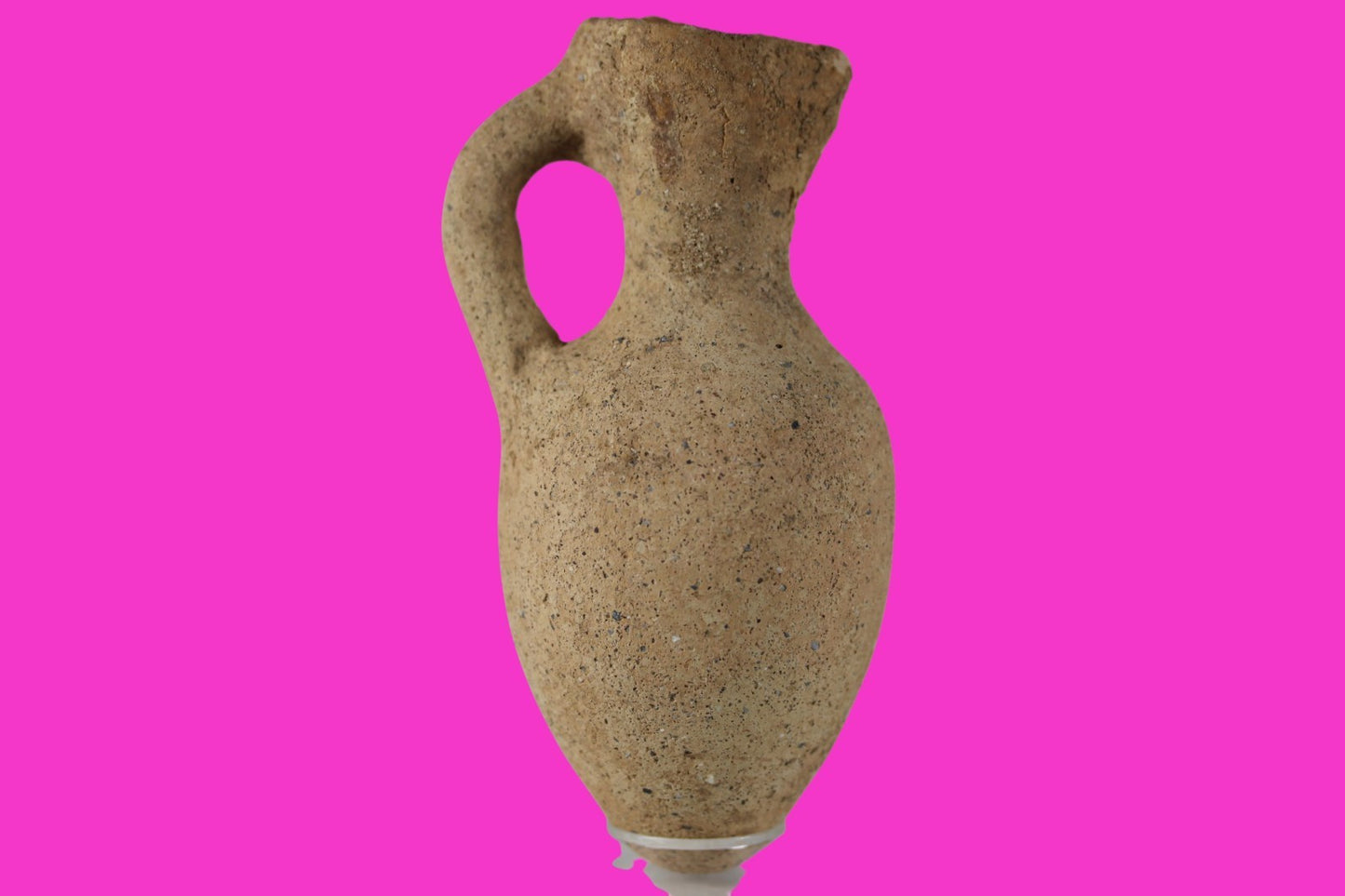 Time of Abraham Holy Land Artifact Ancient 4000 Year Old Jug 2000-1550 BC COA 58