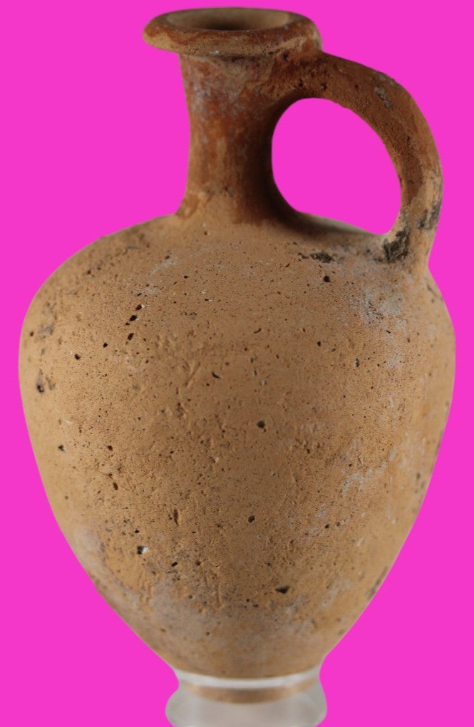 Time of House of King David Holy Land Artifact Ancient Jar 1000-586 BC COA 85