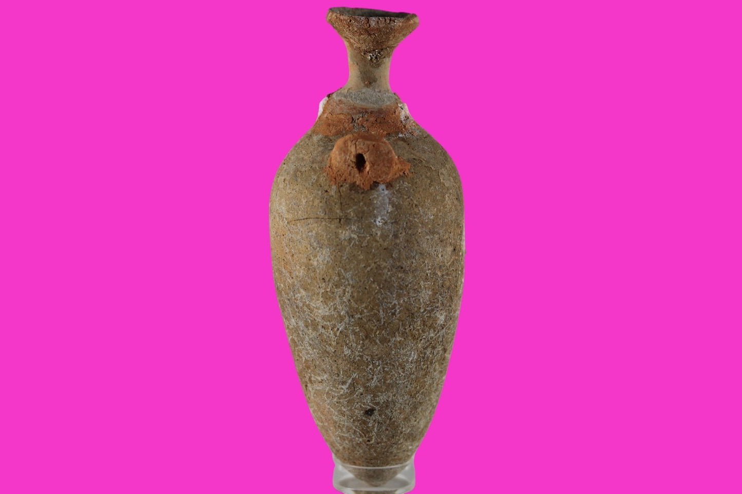 Time of House of King David Holy Land Artifact Ancient Jug 1000-586 BC COA 84