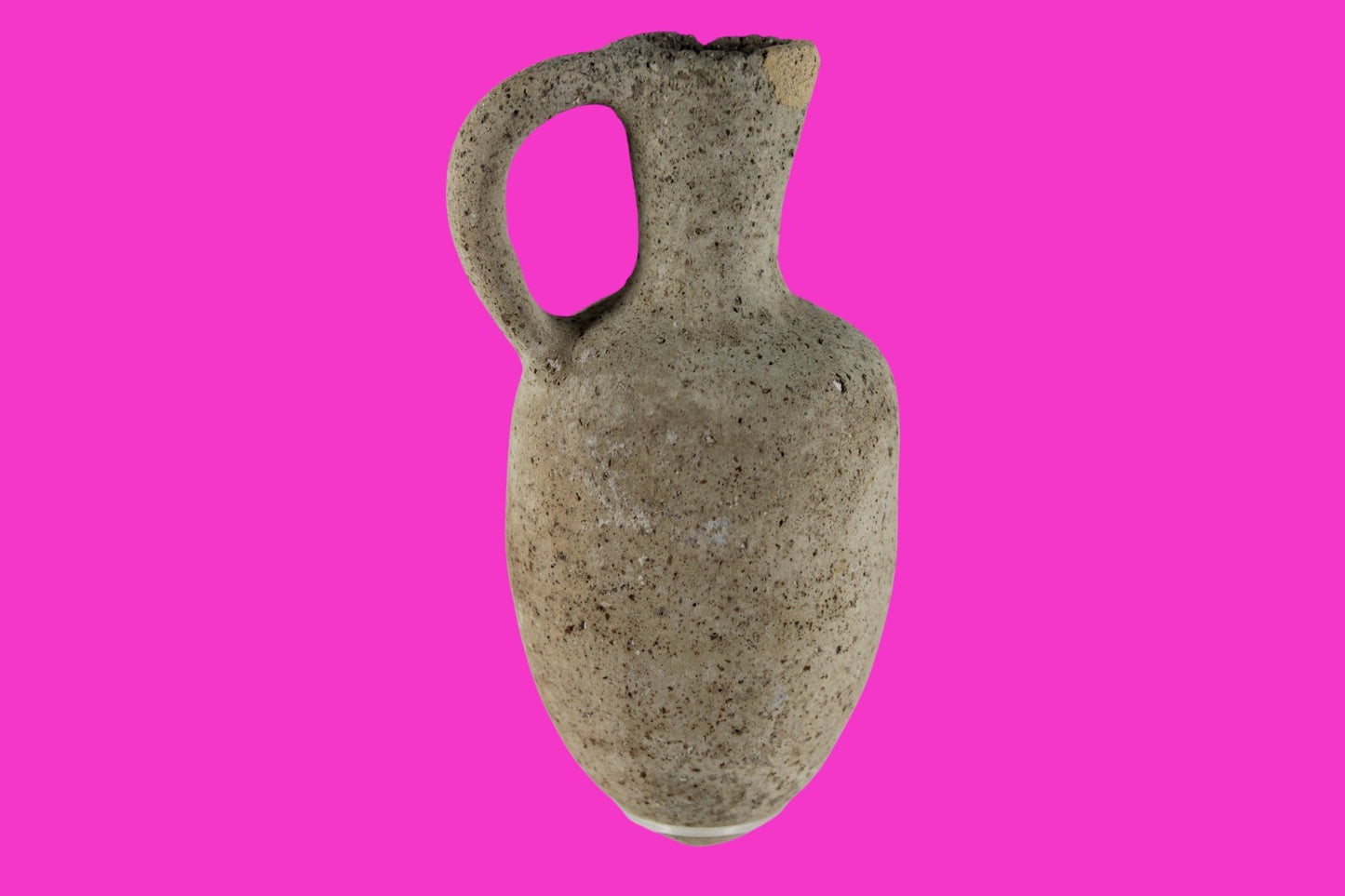 Time of Moses Holy Land Artifact Ancient 3500 Year Old Jug 1600-1200 BC COA 66