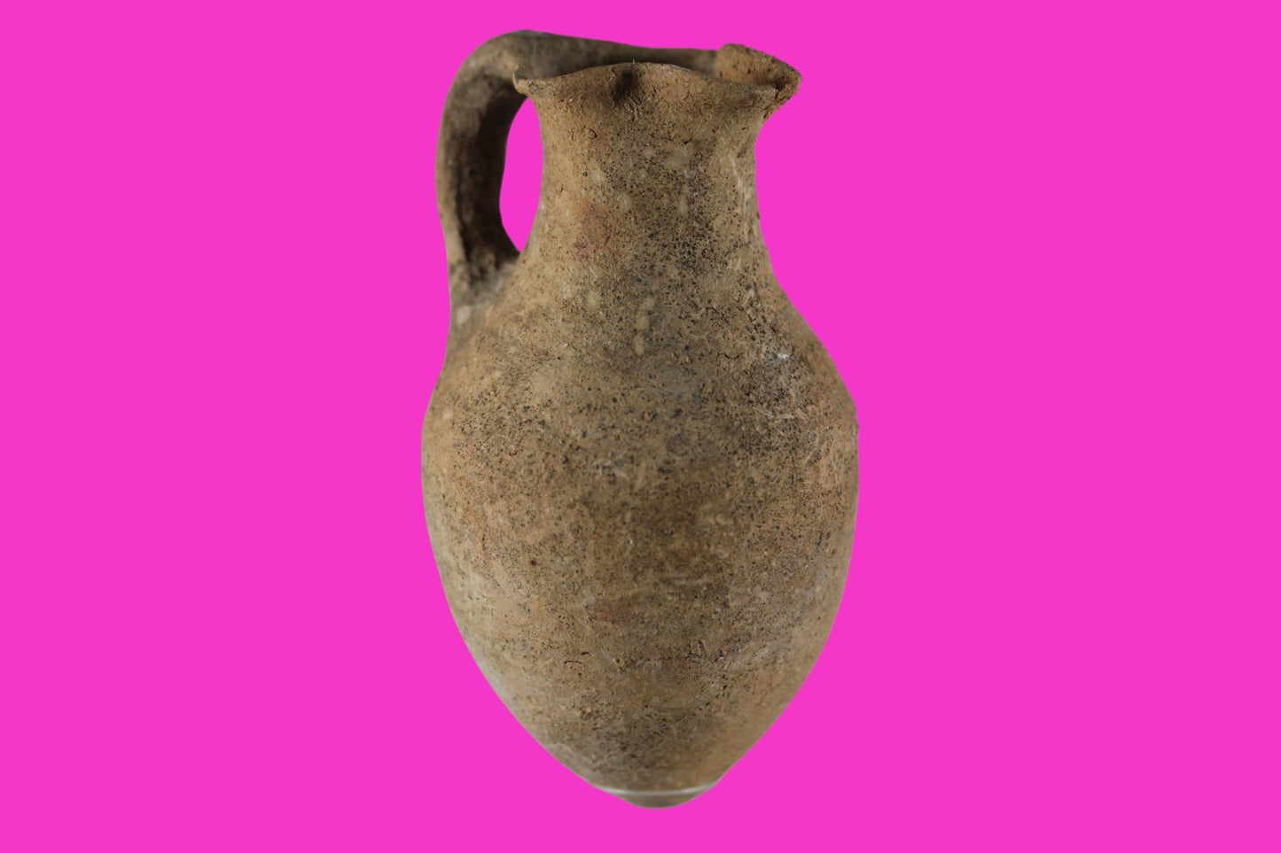 Time of Daniel The Prophet Holy Land Artifact Ancient Jug 539-332 BC COA 100
