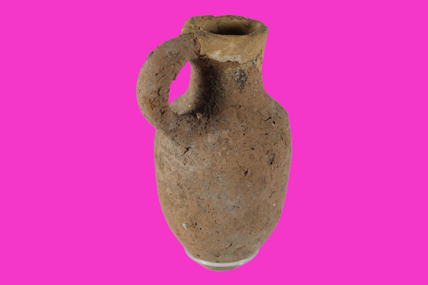 Time of Samson Holy Land Artifact Ancient 3100 Year Old Jug 1200-1000 BC COA 76