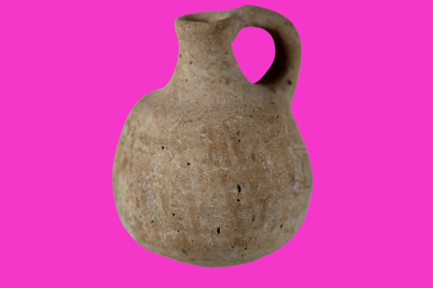 Time of Jesus Christ Ancient Holy Land Artifact Herodian Jug 40BC - 70AD COA 54