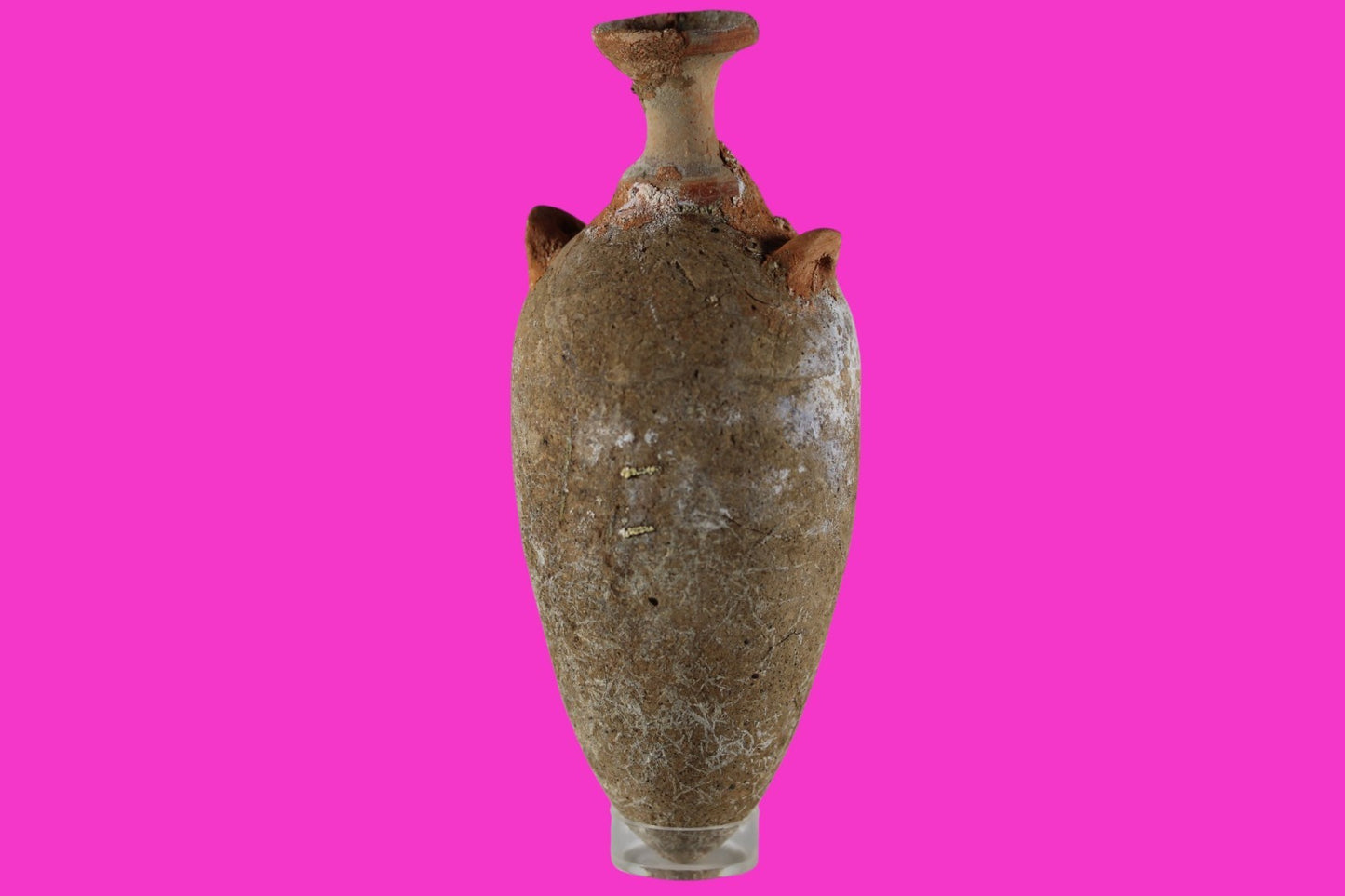 Time of House of King David Holy Land Artifact Ancient Jug 1000-586 BC COA 84