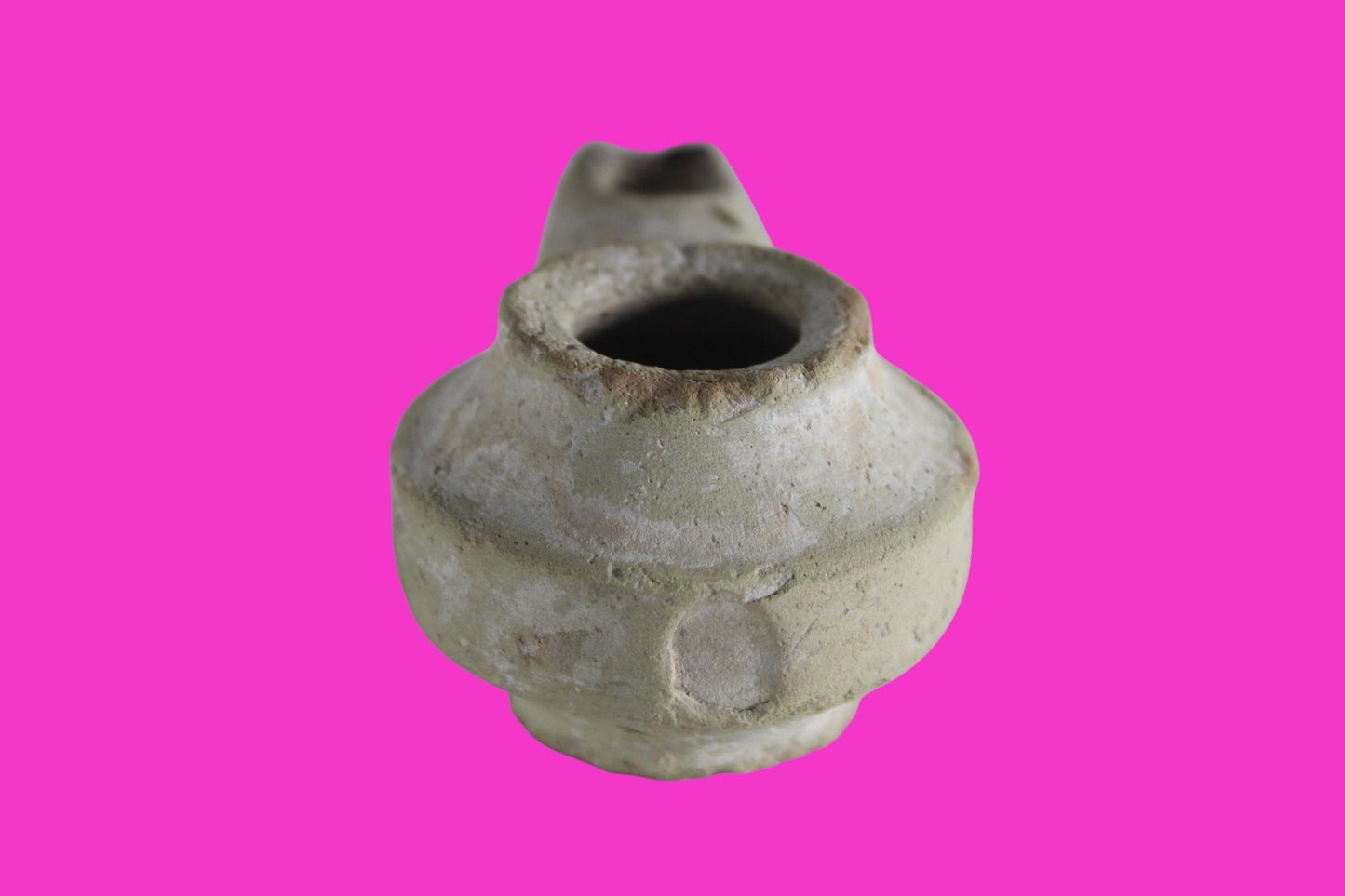 Holy Land Oil Lamp Ancient Artifact Alexander the Great Era 332-63 BC COA 229