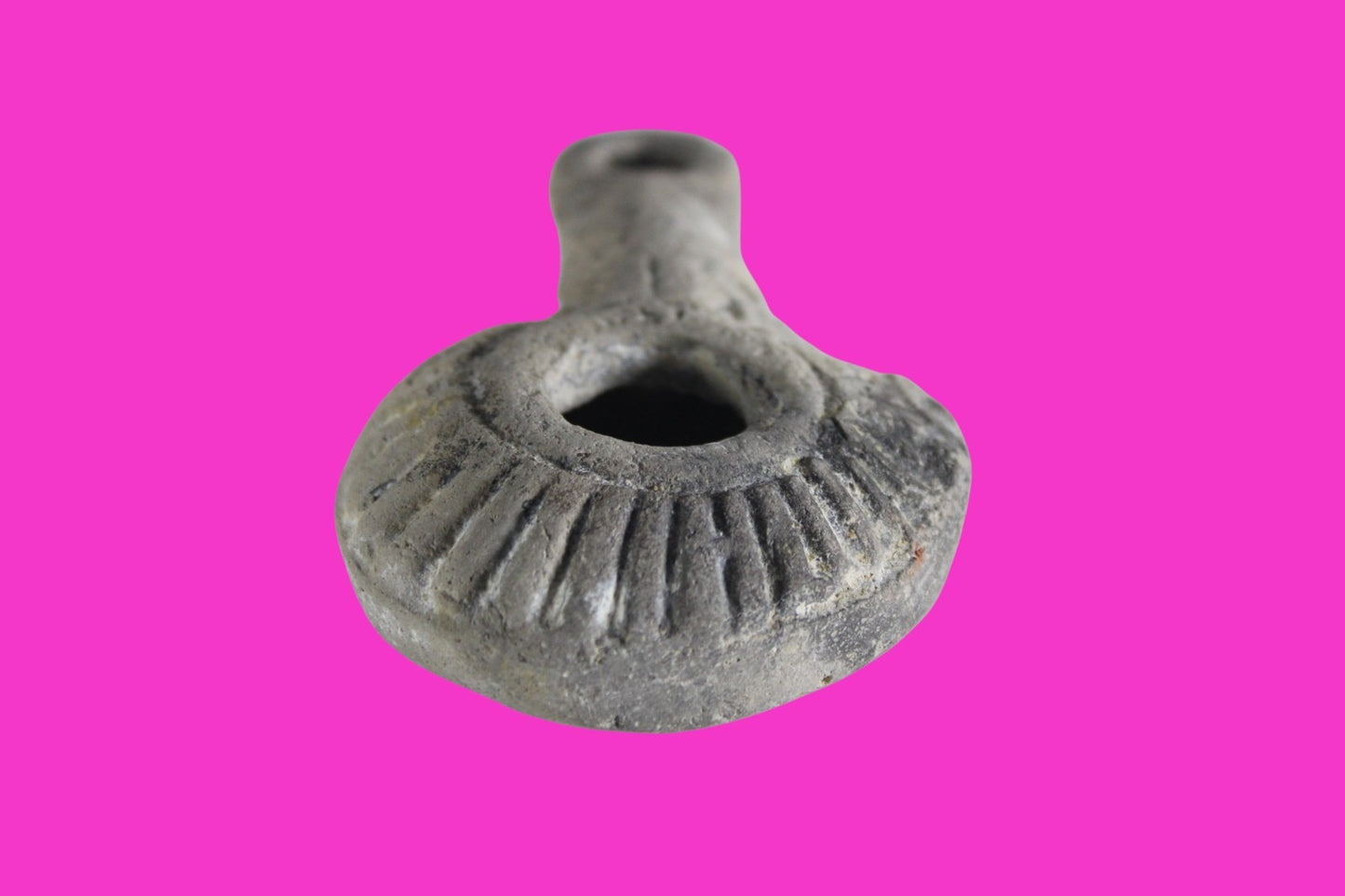 Holy Land Oil Lamp Ancient Artifact Alexander the Great Era 332-63 BC COA 227