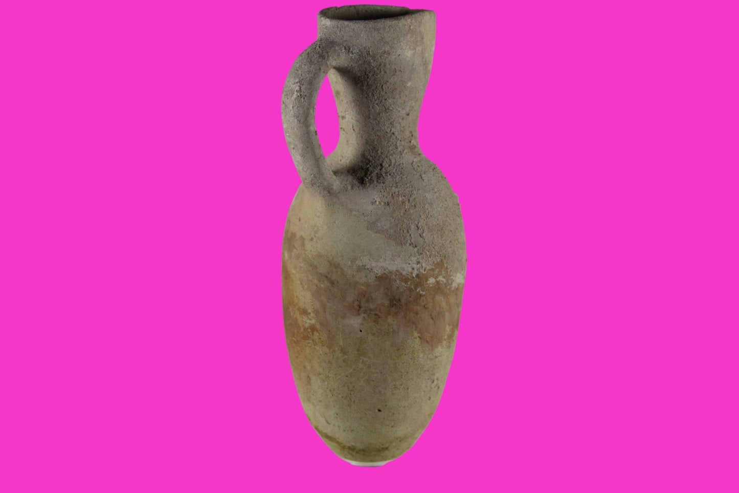 Time of Samson Holy Land Artifact Ancient 3100 Year Old Jug 1200-1000 BC COA 70
