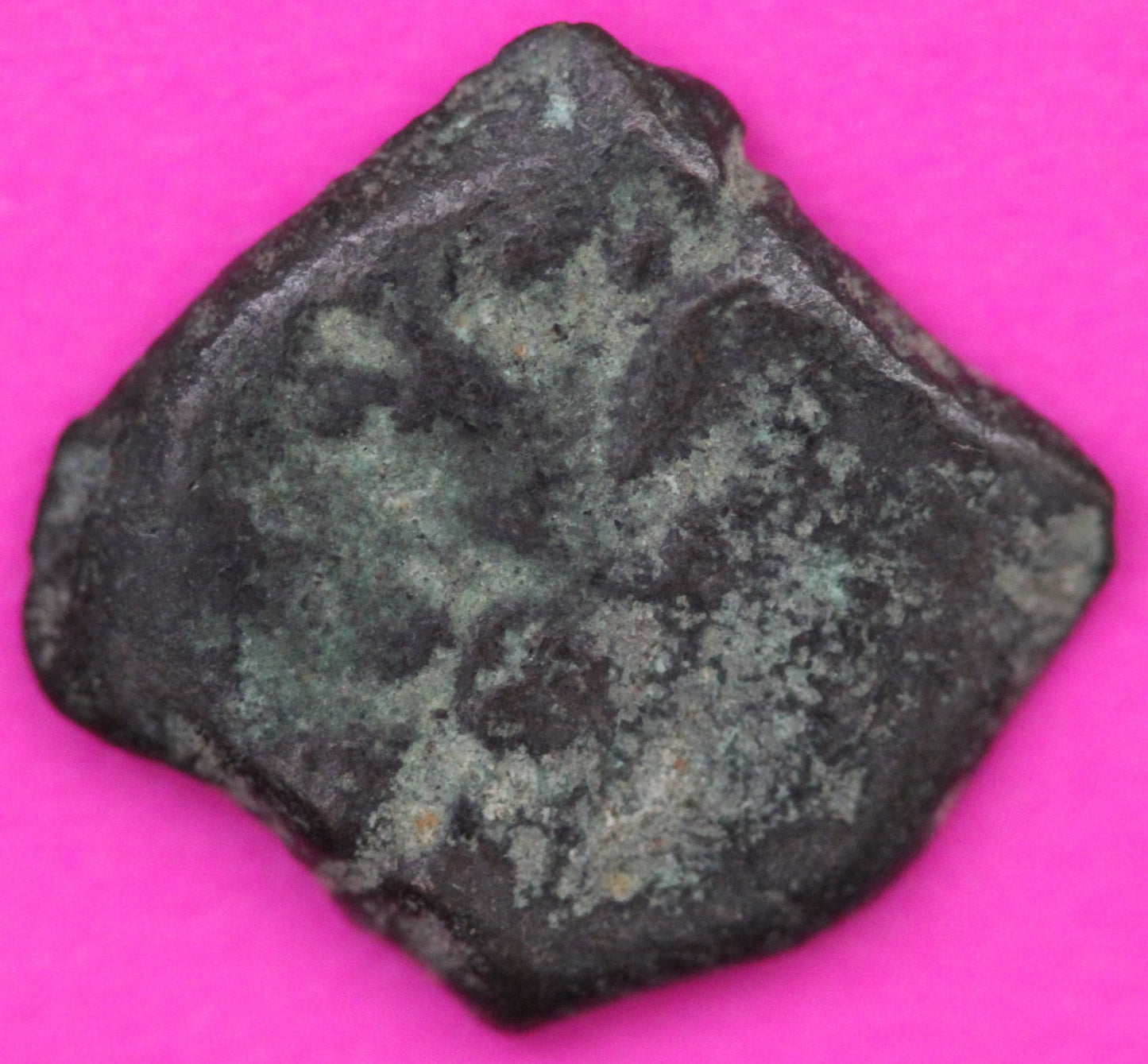 Widows Mite Coin Holy Land Artifact Frameable Display Card Jesus Christ COA C541