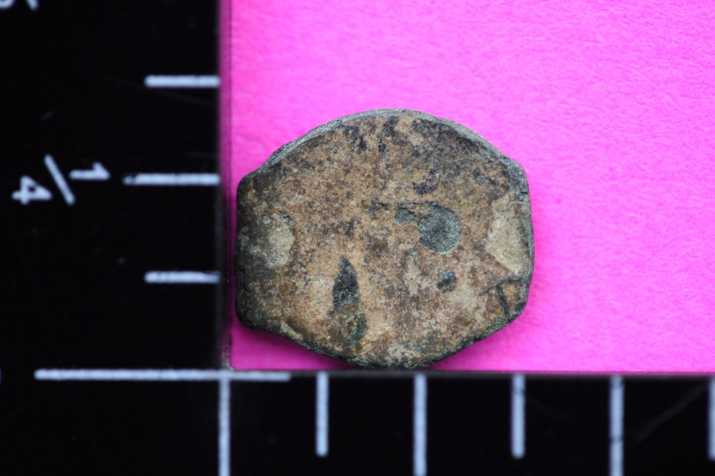 Widows Mite Coin Holy Land Artifact Jesus Christ Time Frameable Display COA 103