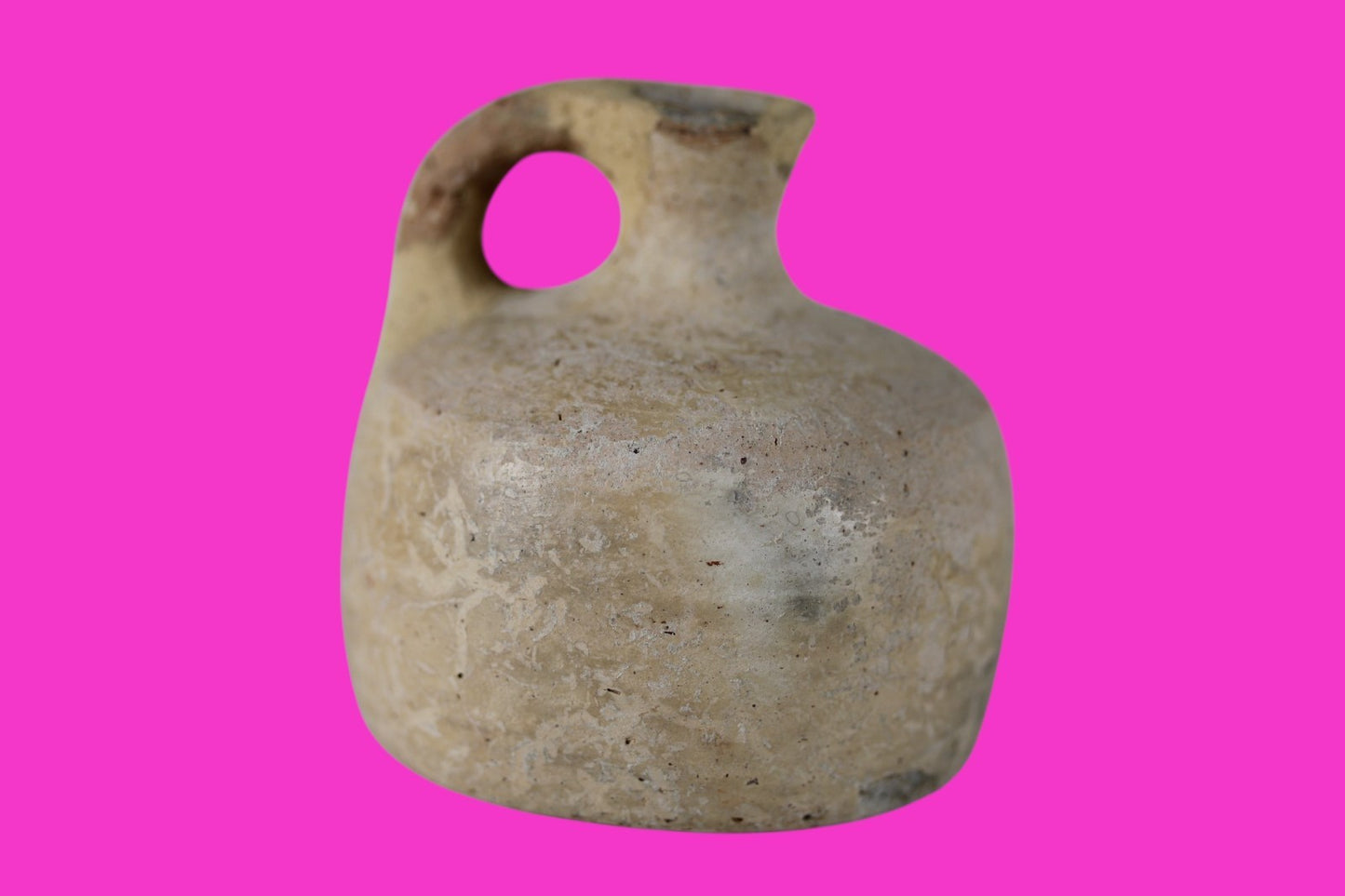 Time of Jesus Christ Ancient Holy Land Artifact Herodian Jug 40BC - 70AD COA 55