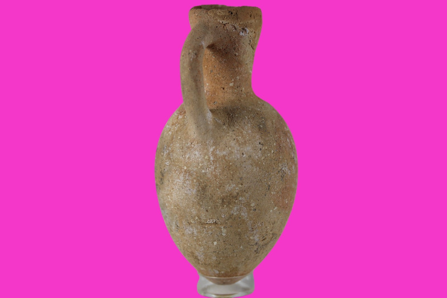 Time of Abraham Holy Land Artifact Ancient 4000 Year Old Jug 2000-1550 BC COA 56