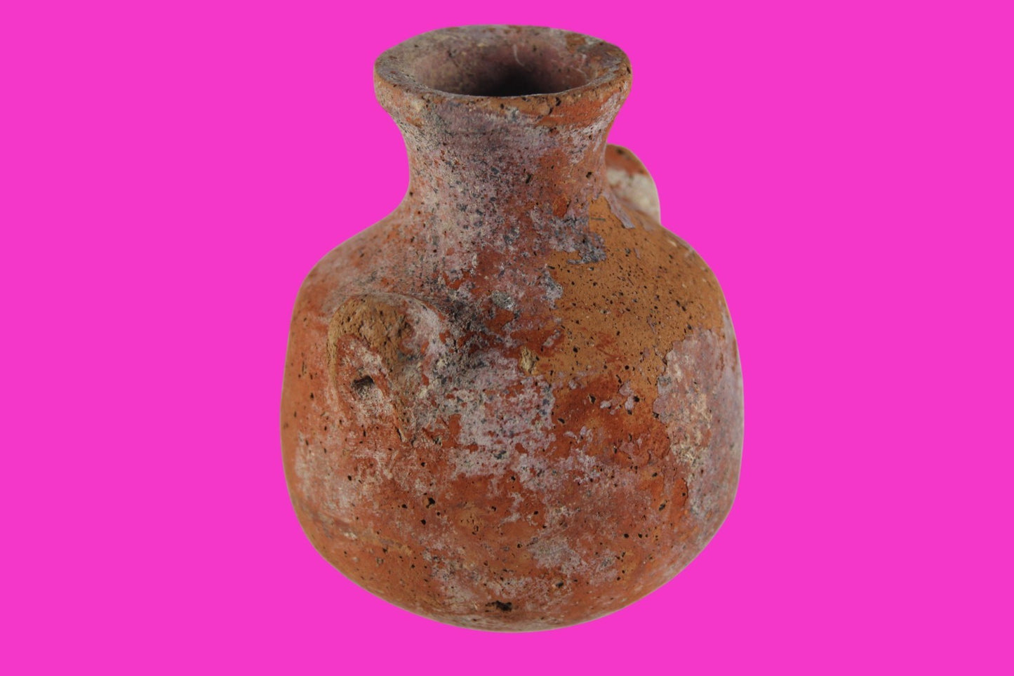 Time of Moses Holy Land Artifact Ancient 3500 Year Old Jar 1600-1200 BC COA 68
