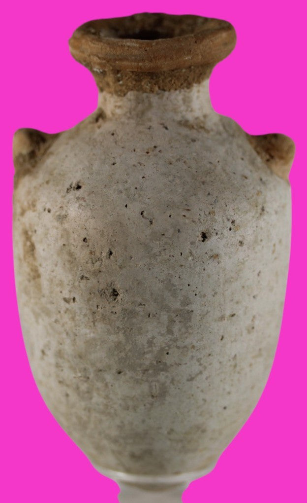 Time of House of King David Holy Land Artifact Ancient Jug 1000-586 BC COA 87