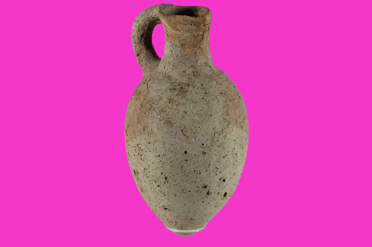 Time of Moses Holy Land Artifact Ancient 3500 Year Old Jug 1600-1200 BC COA 63