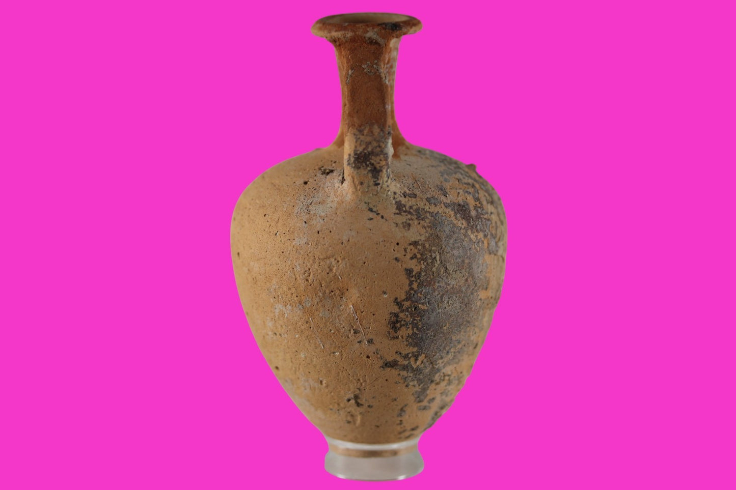 Time of House of King David Holy Land Artifact Ancient Jar 1000-586 BC COA 85