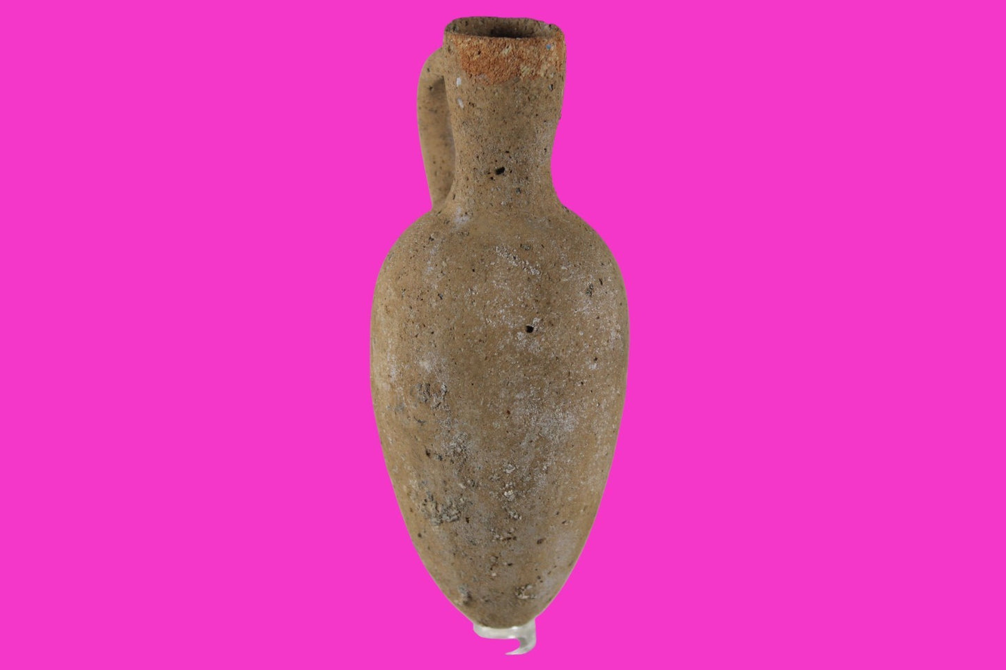 Time of Moses Holy Land Artifact Ancient 3500 Year Old Jug 1600-1200 BC COA 64