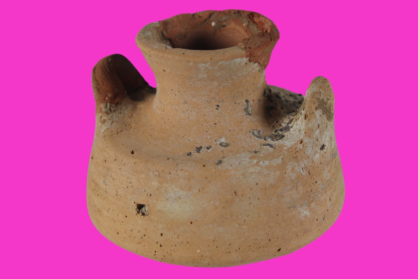 Time of Samson Holy Land Artifact Ancient 3100 Year Old Jar 1200-1000 BC COA 78