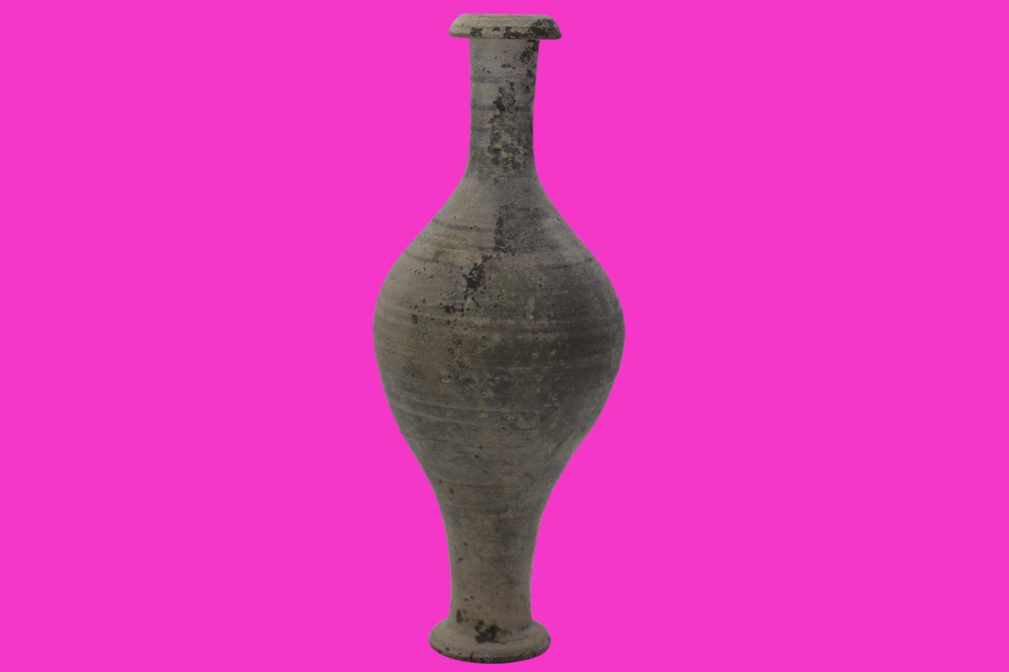 Holy Land Artifact Authentic Ancient Rare Spindle Amphora 300 to 100 BC COA J25