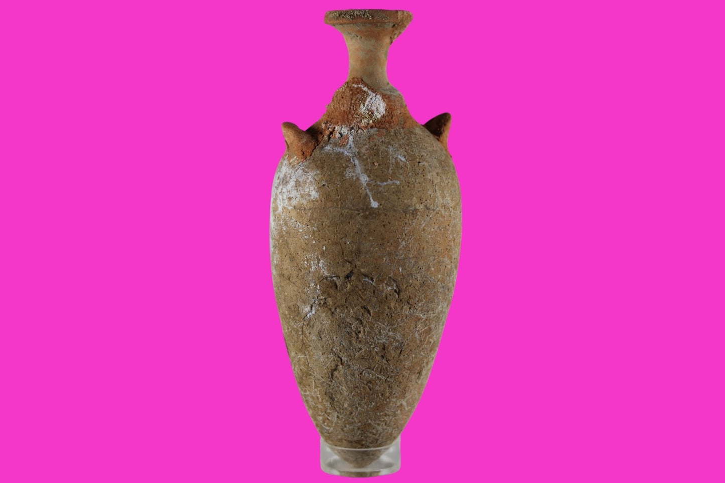 Time of House of King David Holy Land Artifact Ancient Jug 1000-586 BC COA 84