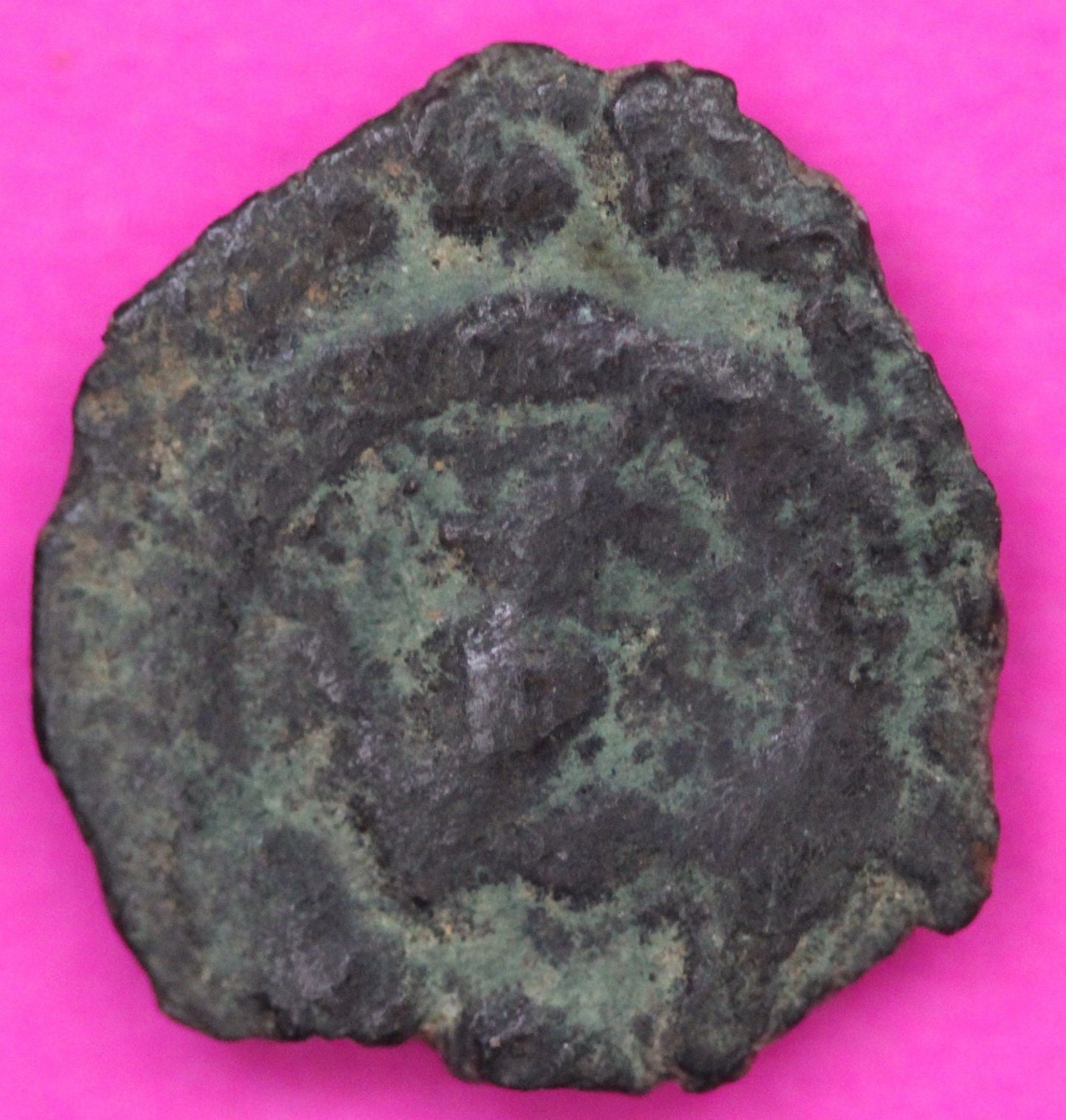 Widows Mite Coin Holy Land Artifact Frameable Display Card Jesus Christ COA F622