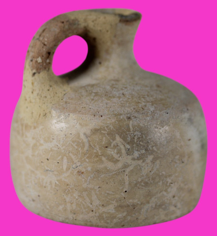 Time of Jesus Christ Ancient Holy Land Artifact Herodian Jug 40BC - 70AD COA 55