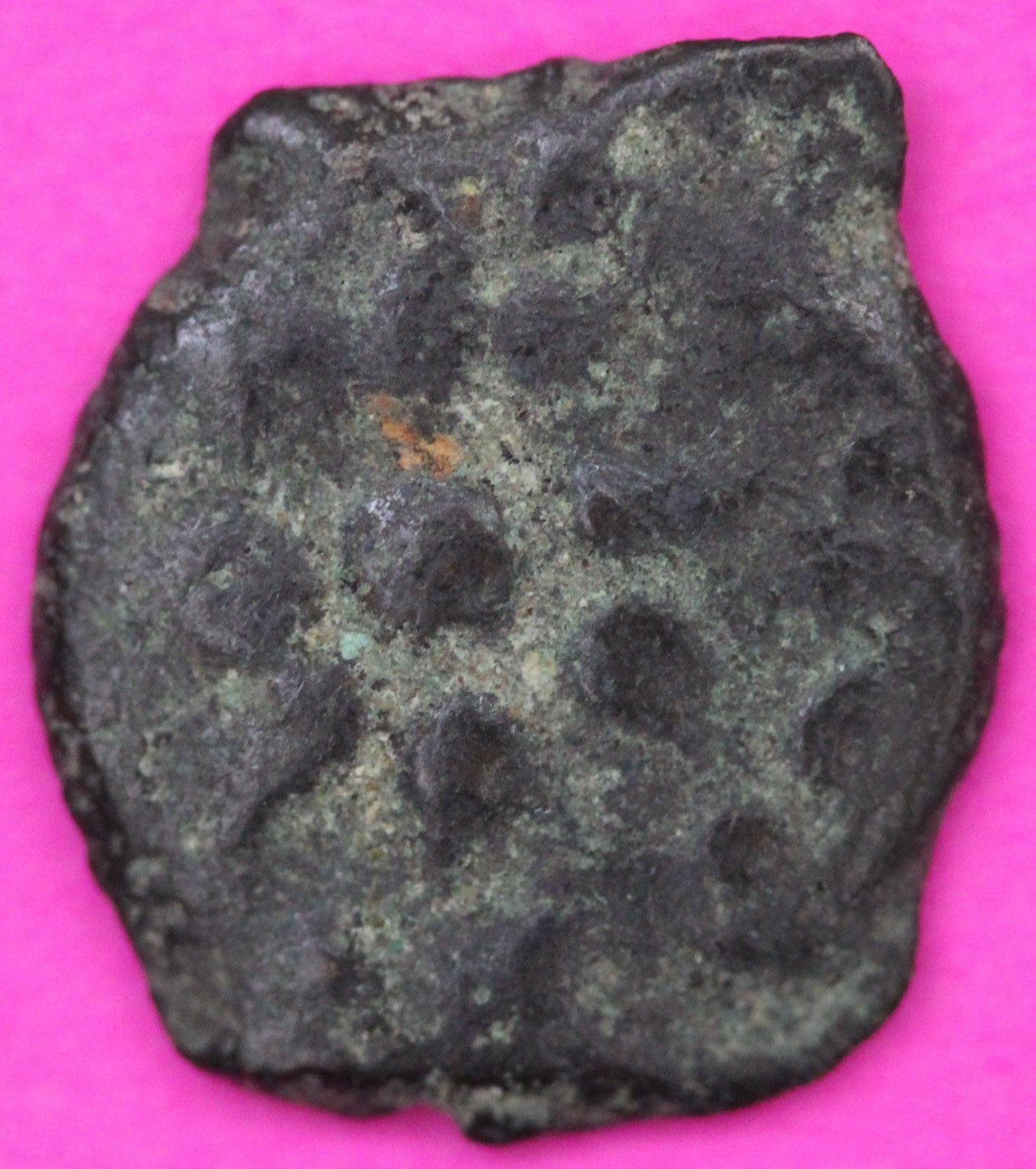 Widows Mite Coin Holy Land Artifact Frameable Display Card Jesus Christ COA F621