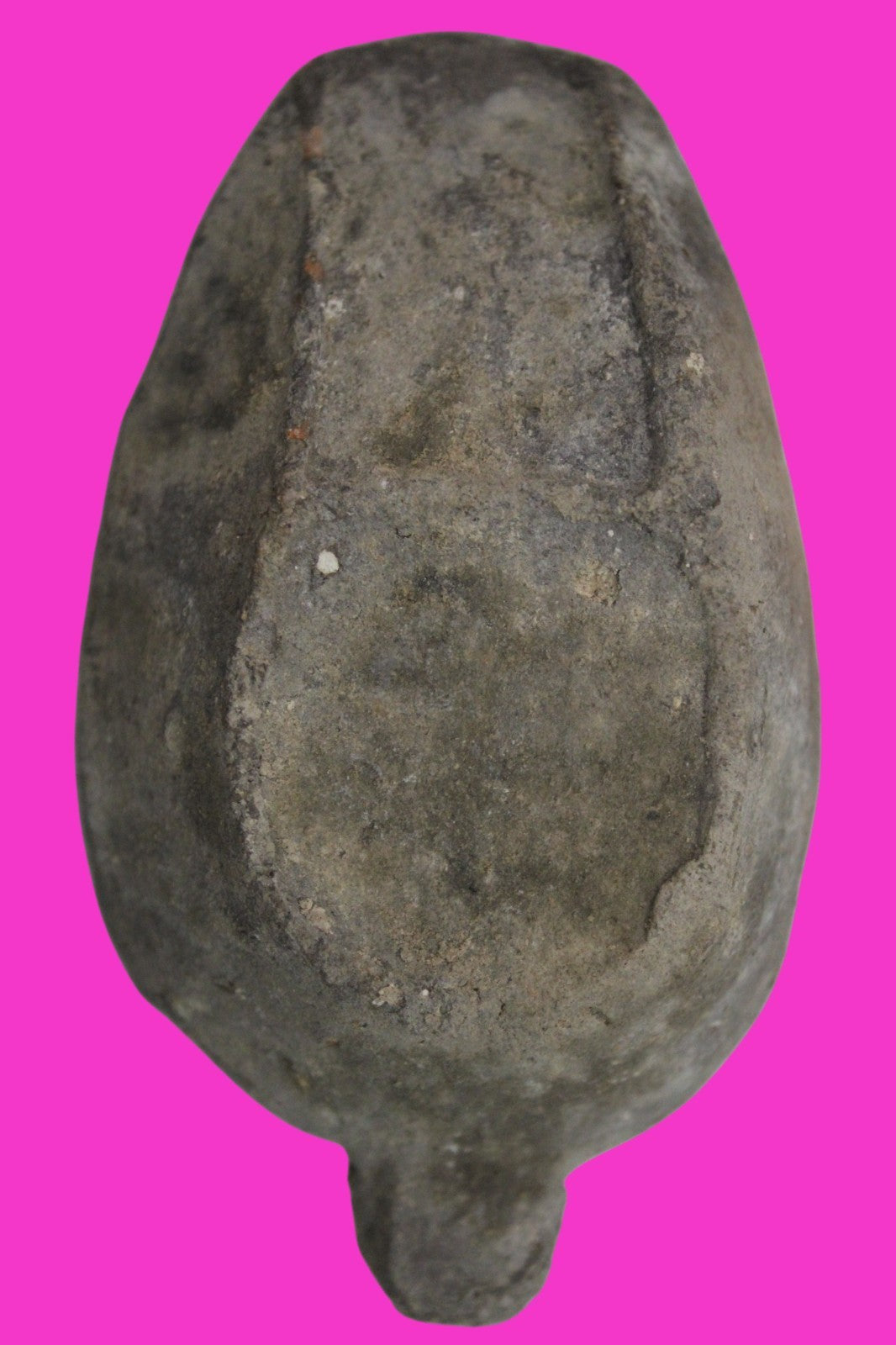 Holy Land Oil Lamp Ancient Artifact Time of the Christians 313-636 AD COA 207