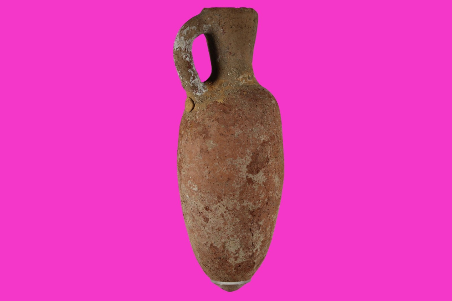 Time of Abraham Holy Land Artifact Ancient 4000 Year Old Jug 2000-1550 BC COA 49
