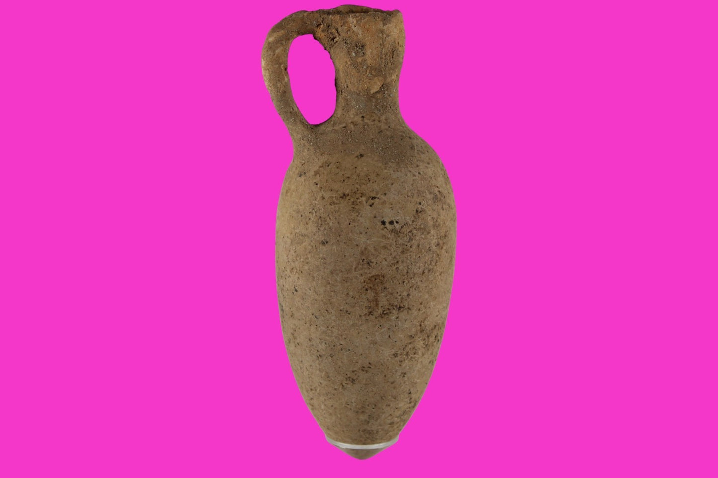 Time of Moses Holy Land Artifact Ancient 3500 Year Old Jug 1600-1200 BC COA 62