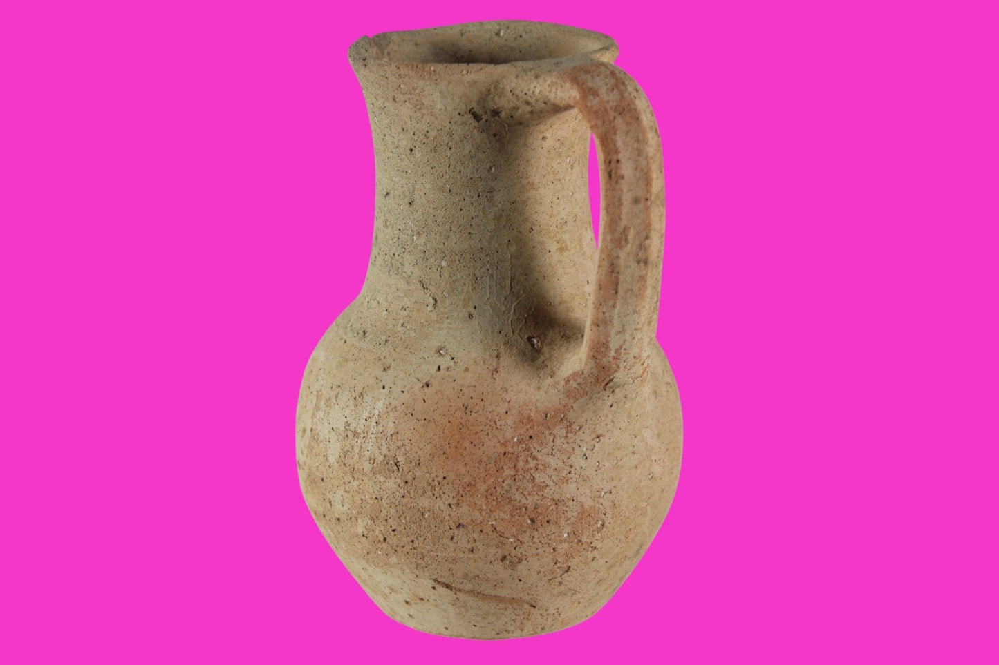 Time of Moses Holy Land Artifact Ancient 3500 Year Old Jar 1600-1200 BC COA 67