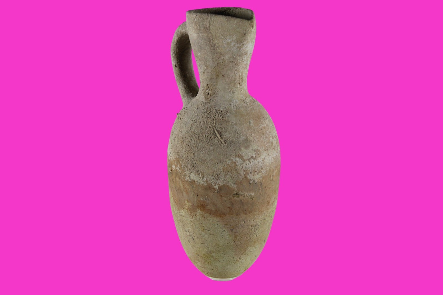 Time of Samson Holy Land Artifact Ancient 3100 Year Old Jug 1200-1000 BC COA 70