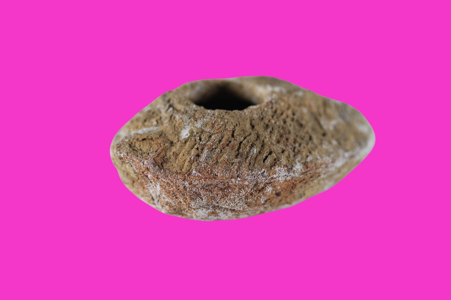 Time of the Christians Oil Lamp Ancient Holy Land Artifact 313-636 AD COA 23