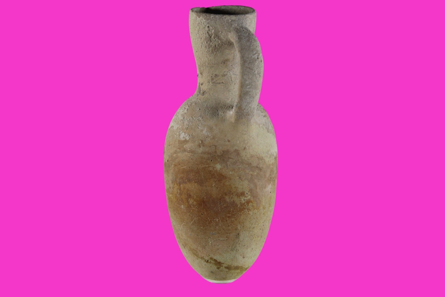 Time of Samson Holy Land Artifact Ancient 3100 Year Old Jug 1200-1000 BC COA 70