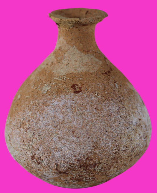 Time of Jesus Christ Ancient Holy Land Artifact Herodian Jar 40BC - 70AD COA 52