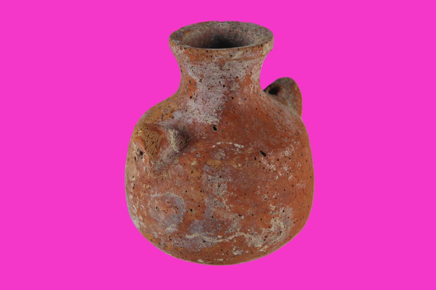 Time of Moses Holy Land Artifact Ancient 3500 Year Old Jar 1600-1200 BC COA 68
