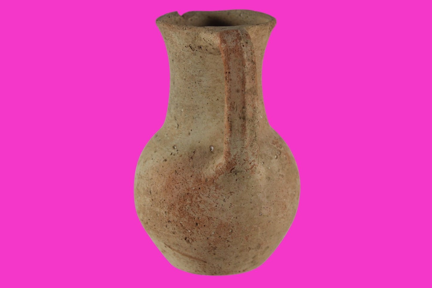 Time of Moses Holy Land Artifact Ancient 3500 Year Old Jar 1600-1200 BC COA 67