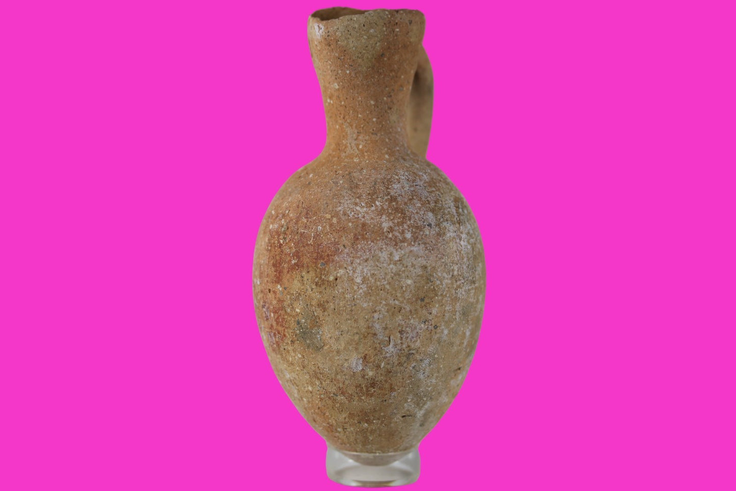 Time of Abraham Holy Land Artifact Ancient 4000 Year Old Jug 2000-1550 BC COA 56