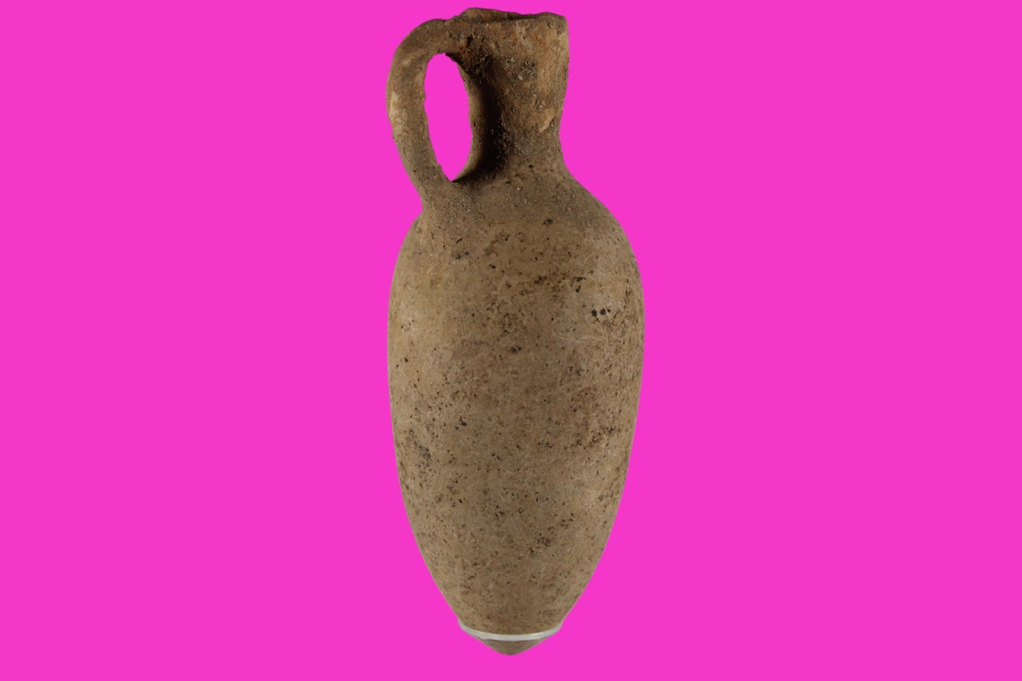 Time of Moses Holy Land Artifact Ancient 3500 Year Old Jug 1600-1200 BC COA 62