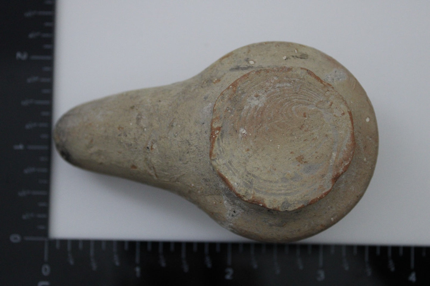 Holy Land Oil Lamp Ancient Artifact Alexander the Great Era 332-63 BC COA 233