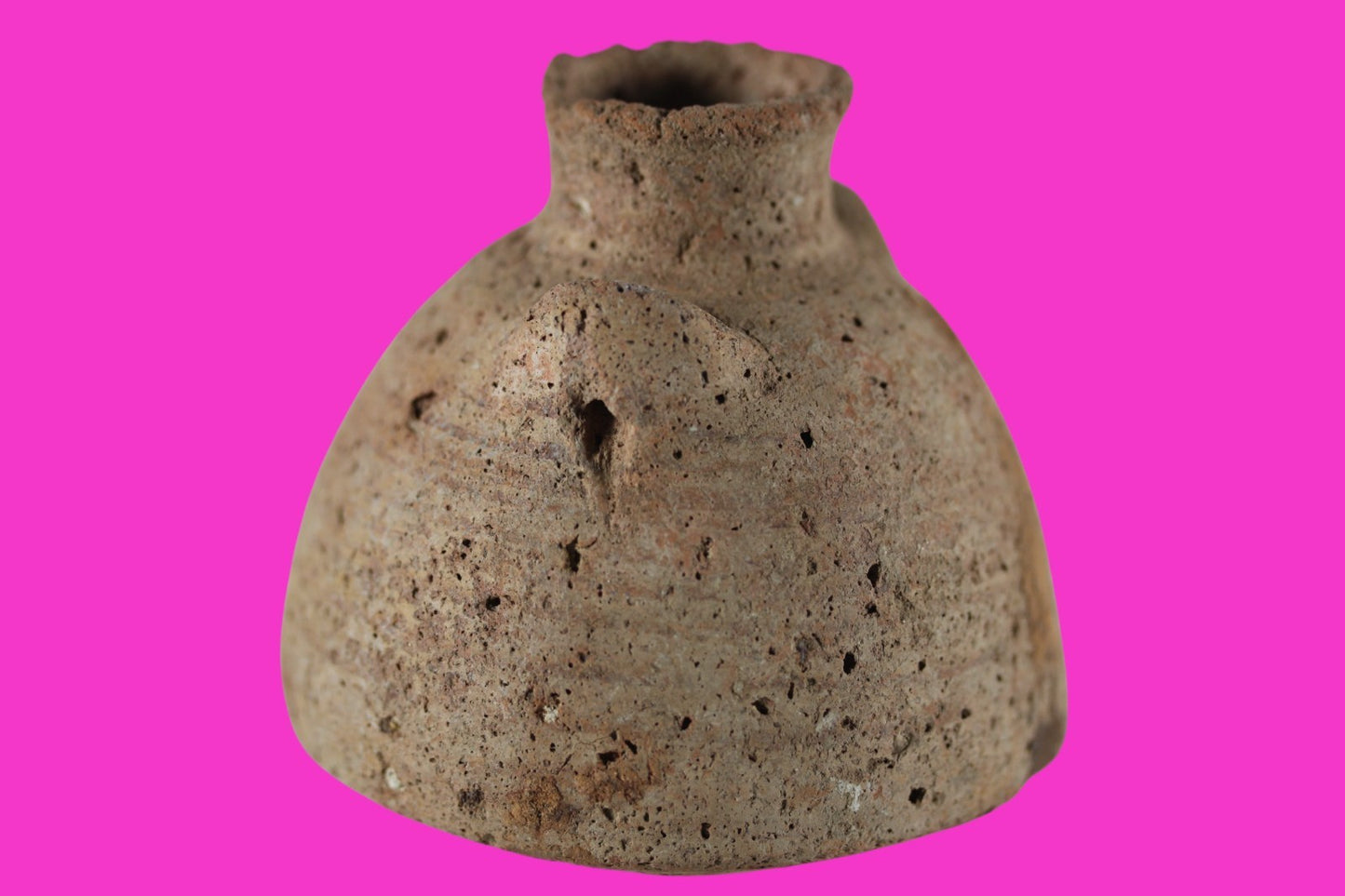 Time of Alexander the Great Holy Land Artifact Ancient Jar 332 BC-63 AD COA 97