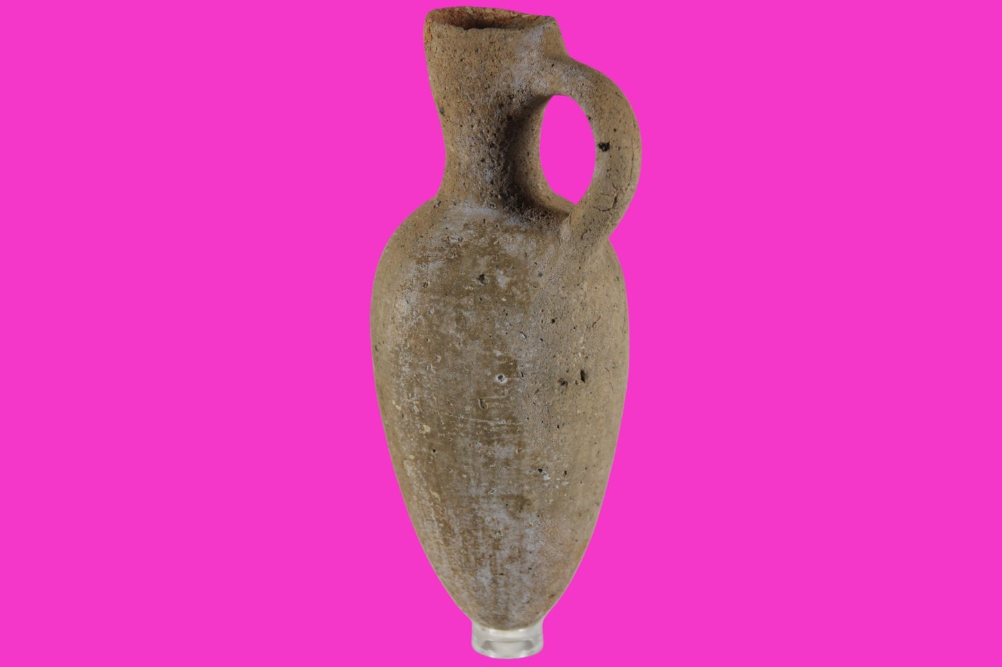 Time of Moses Holy Land Artifact Ancient 3500 Year Old Jug 1600-1200 BC COA 64