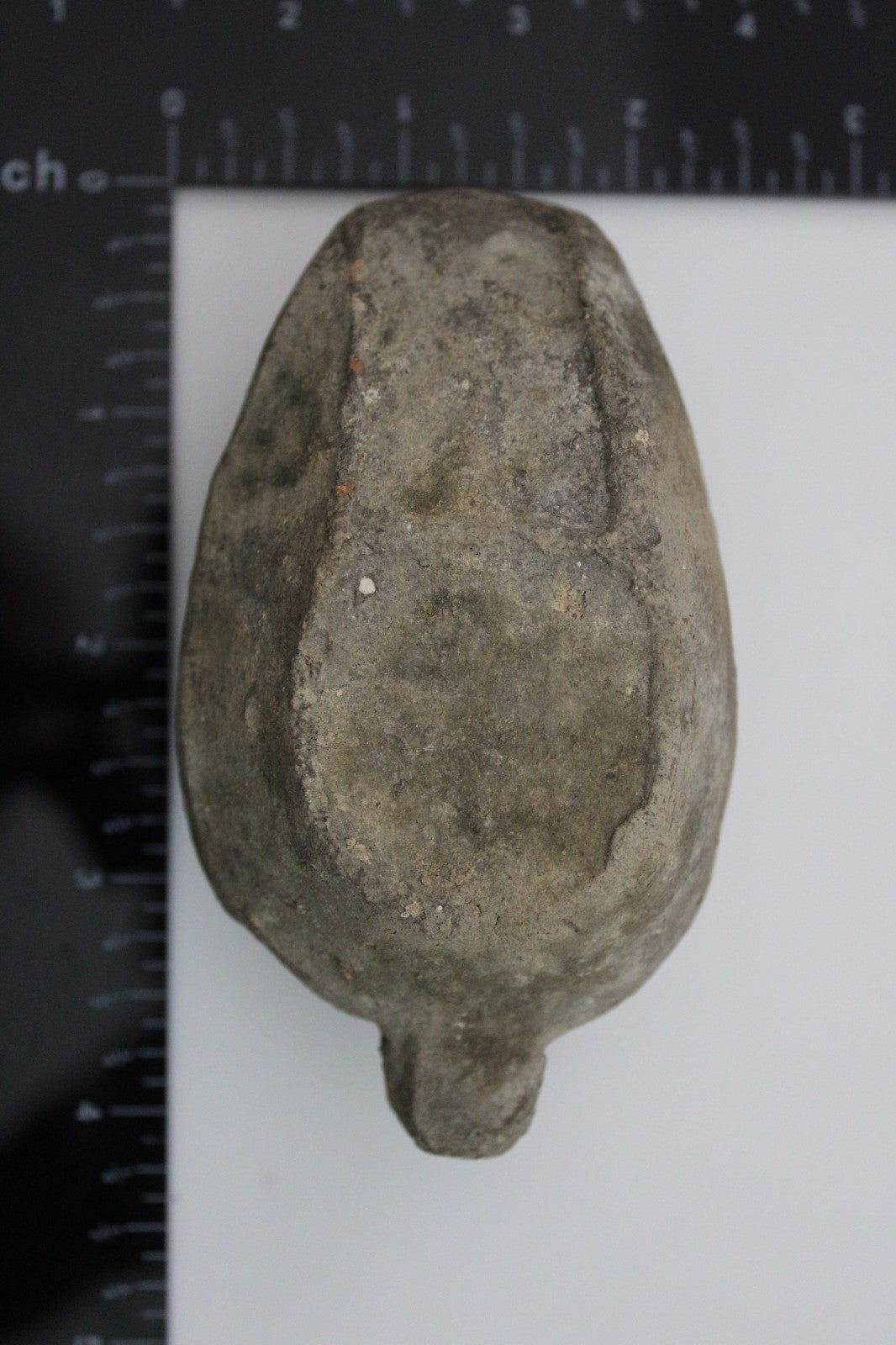 Holy Land Oil Lamp Ancient Artifact Time of the Christians 313-636 AD COA 207